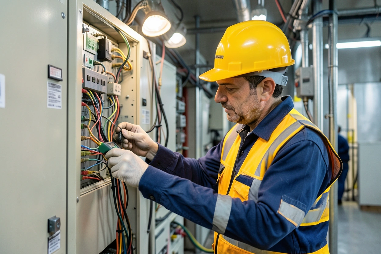 Électricité d'urgence